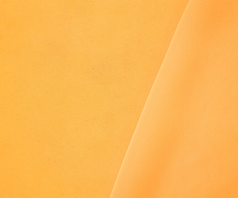 Yellow Polyester Chiffon Woven Fabric