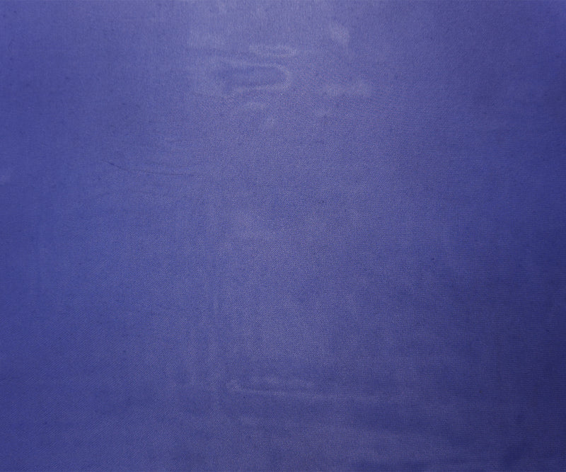 Blue Polyester Chiffon Woven Fabric