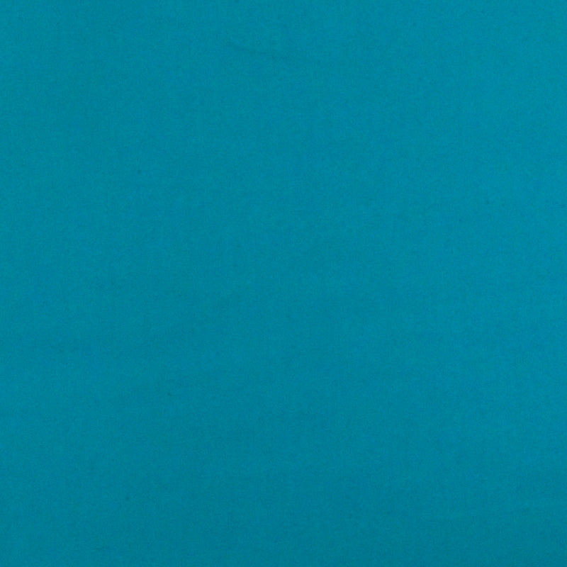 New Turquoise Solid Stretch Cotton Poplin Woven Fabric