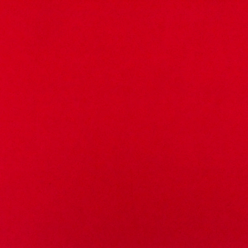 3 YD PC-Royal Red Solid Stretch Cotton Poplin Woven Fabric