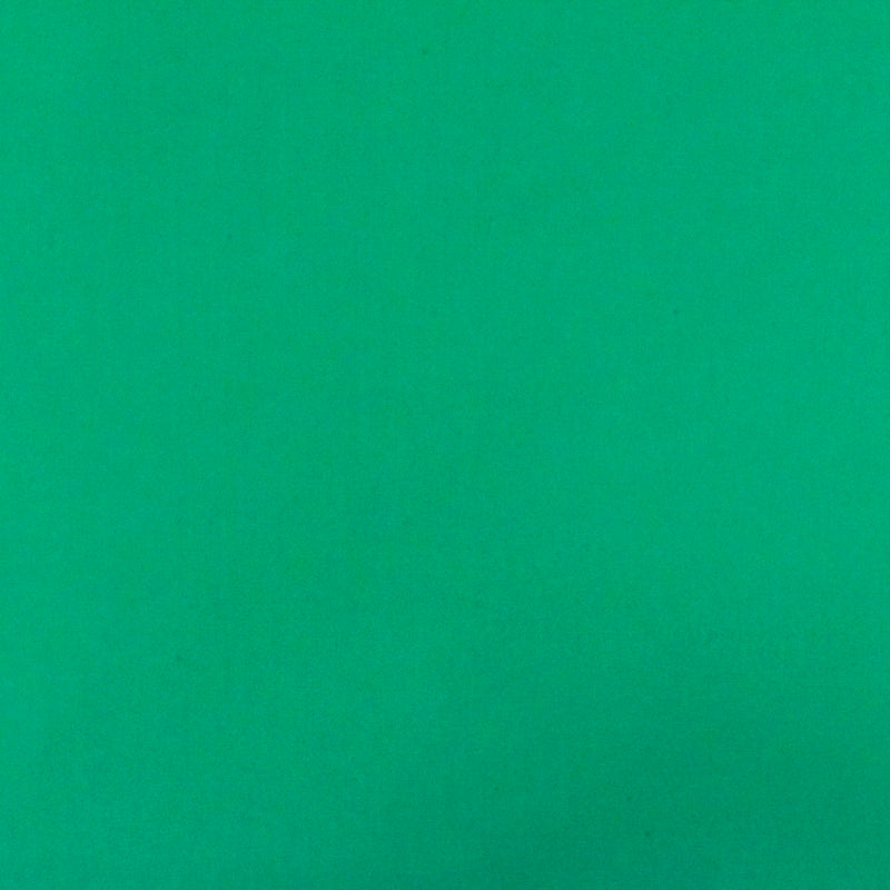 Chemical Green Solid Stretch Cotton Poplin Woven Fabric