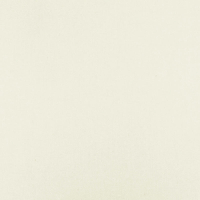 Rice Ivory Solid Stretch Cotton Poplin Woven Fabric