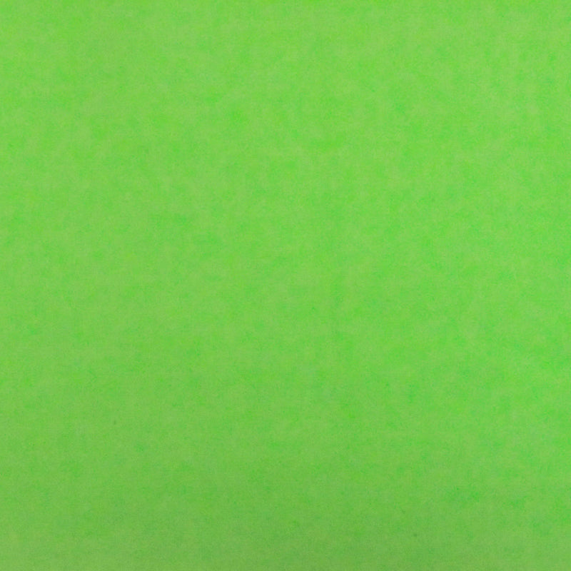 Bright Pear Green Solid Stretch Cotton Poplin Woven Fabric