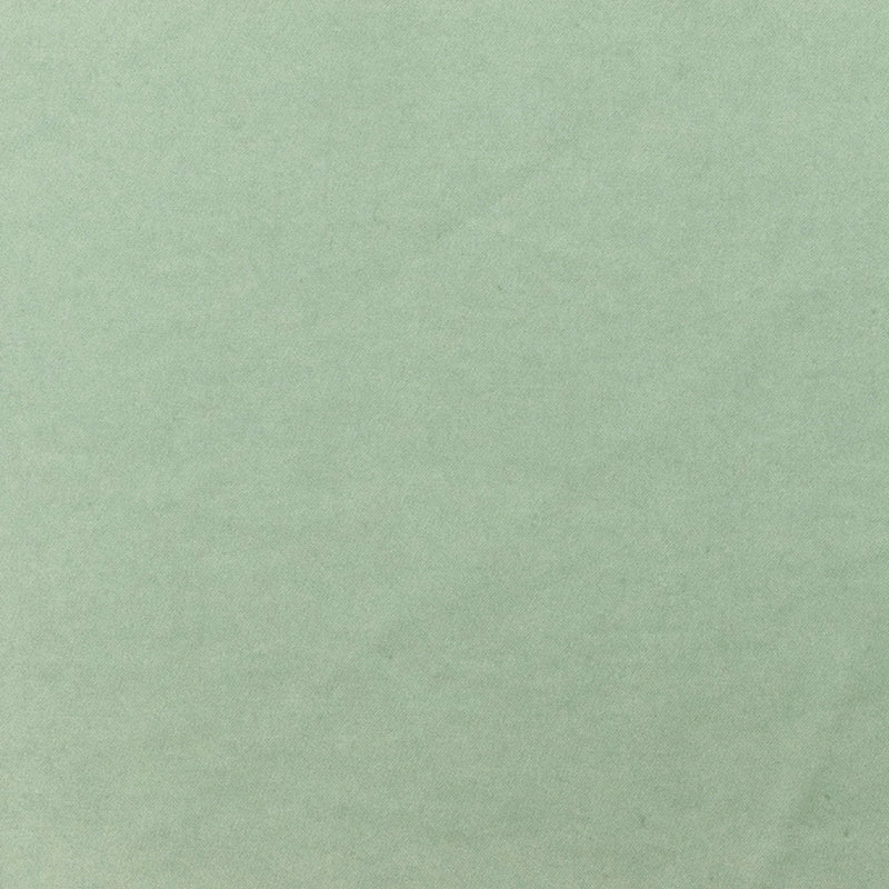 Dusty Green Famous Designer Rayon-Poly Satin Woven Fabric
