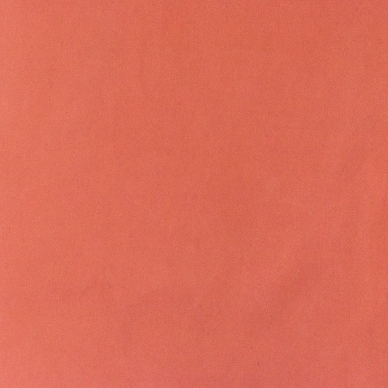 Simple Orange Famous Designer Cupro-Rayon Peach Skin Twill Woven Fabric