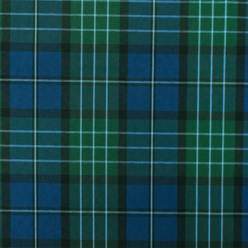 School Teal-Green-Multi Plaid Poly Madras Woven Fabric