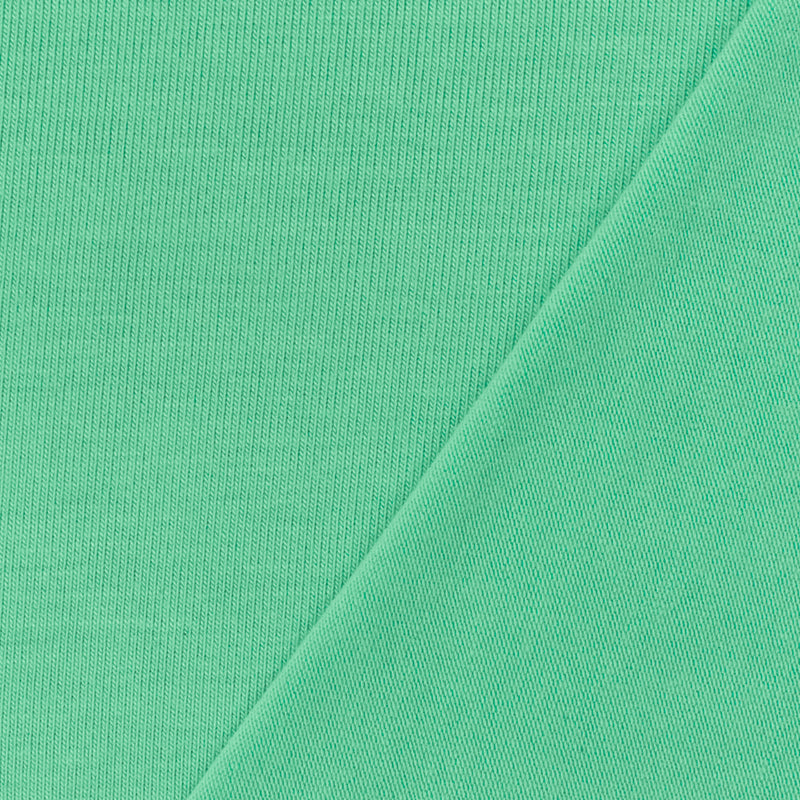 Mint Green Solid Stretch Spandex Bamboo Jersey Knit Fabric