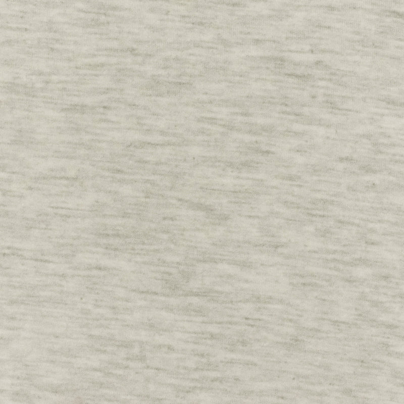 Gray-White Texture Stretch Spandex Rayon Modal Jersey Knit Fabric