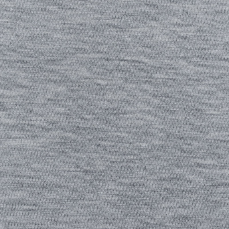 Blue-Gray-White Texture Stretch Spandex Rayon Modal Jersey Knit Fabric