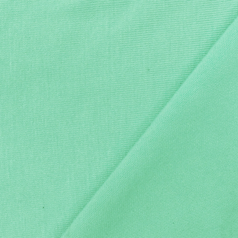 Green Solid Stretch Super Modal Rayon Spandex Jersey Knit Fabric