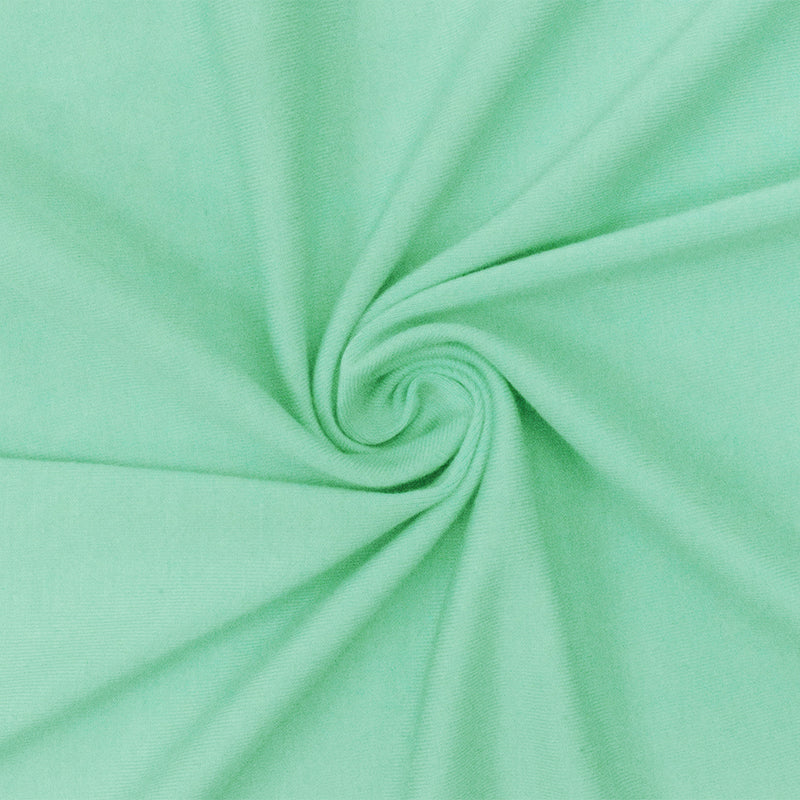 Green Solid Stretch Super Modal Rayon Spandex Jersey Knit Fabric