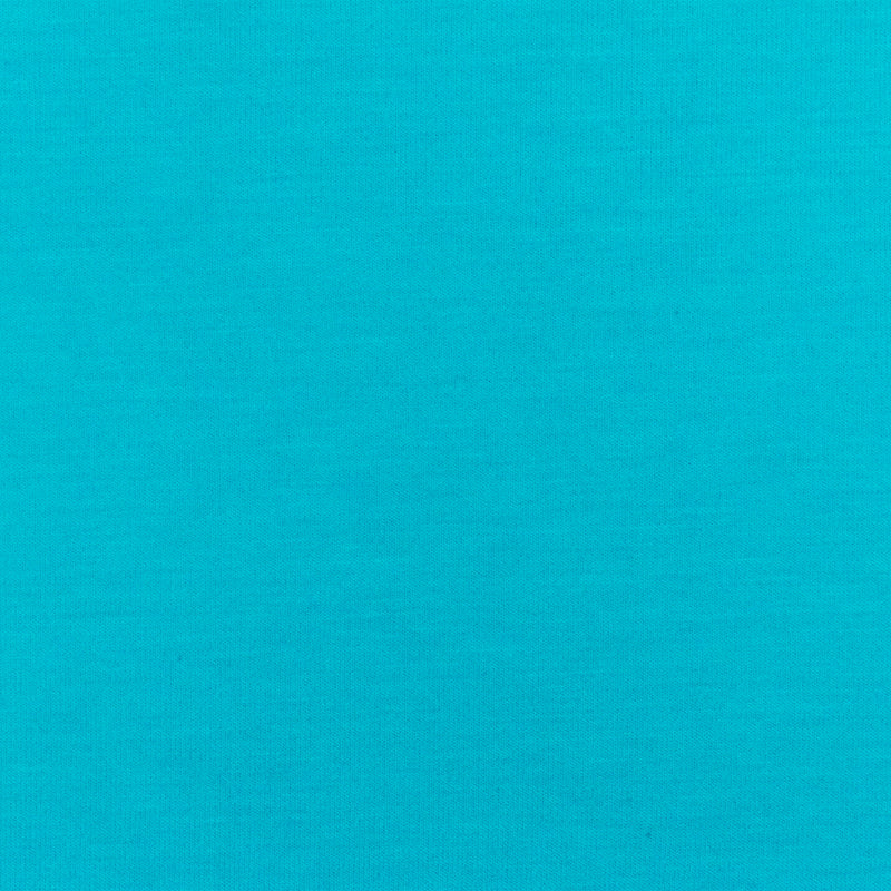 Blue Solid Stretch Spandex Rayon Modal Jersey Knit Fabric