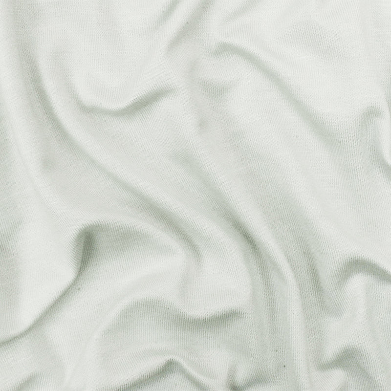 Light Gray Solid Stretch Spandex Rayon Modal Jersey Knit Fabric
