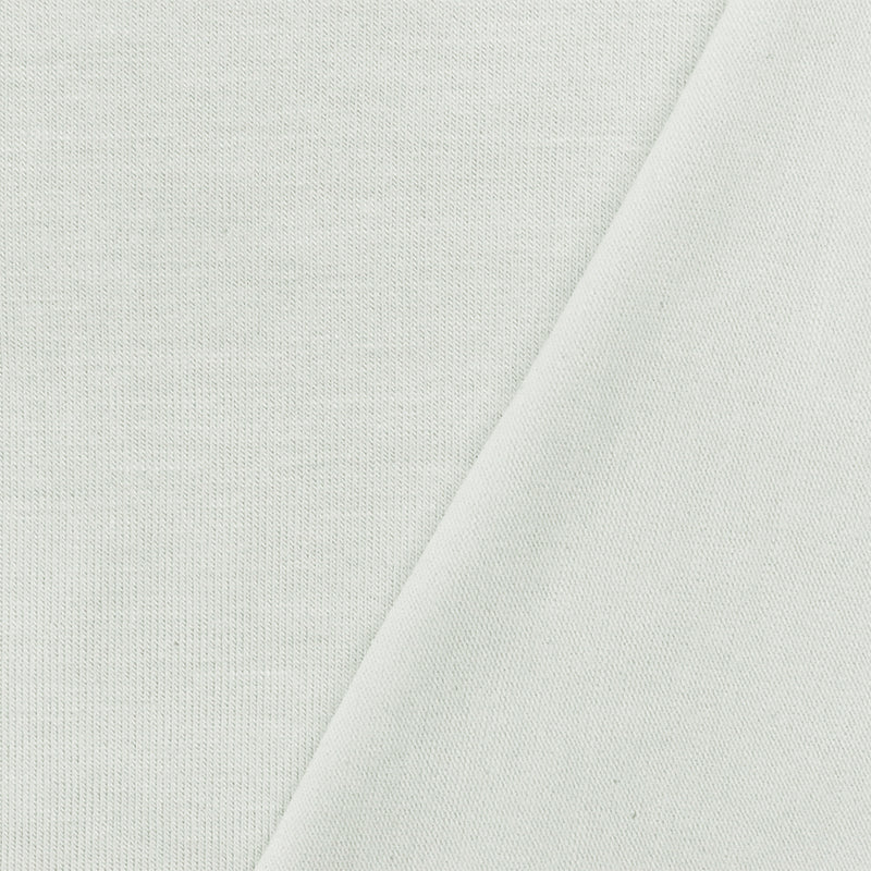 Light Gray Solid Stretch Spandex Rayon Modal Jersey Knit Fabric