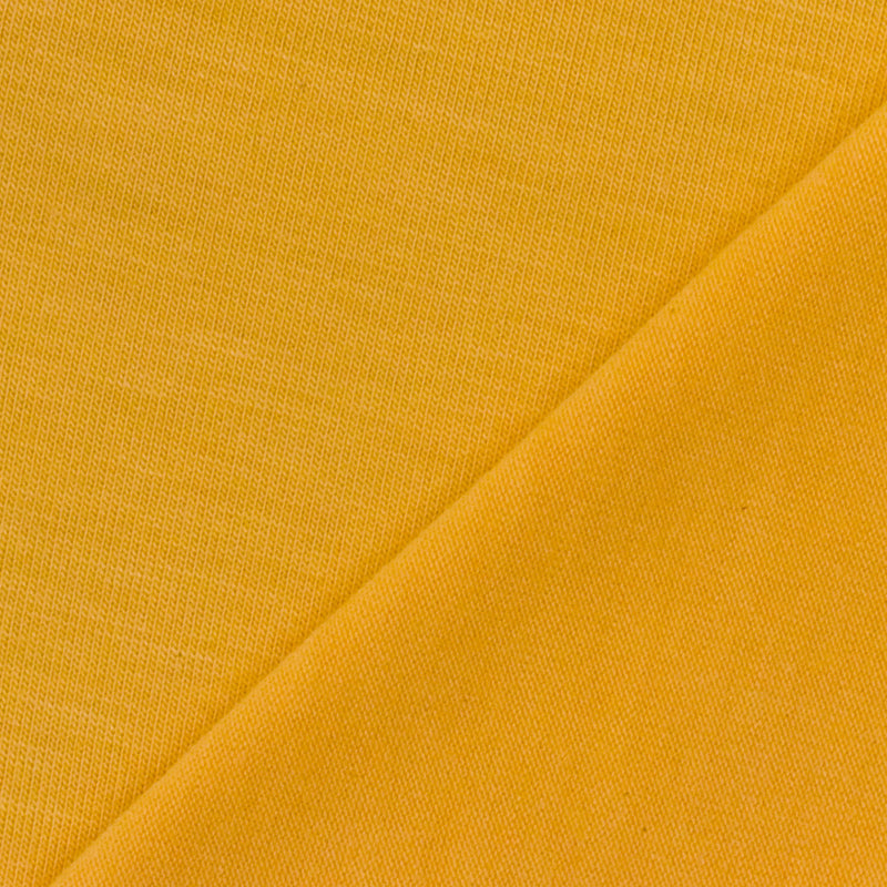 Yellow Solid Stretch Spandex Rayon Modal Jersey Knit Fabric