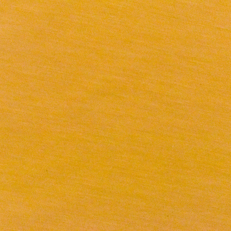 Yellow Solid Stretch Spandex Rayon Modal Jersey Knit Fabric