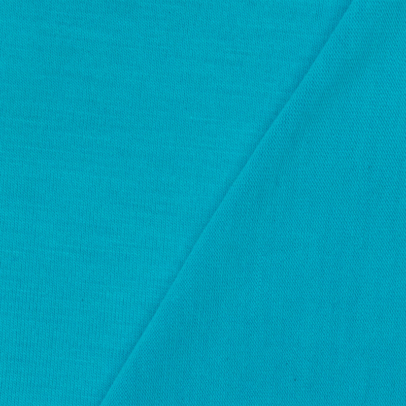 Teal Stretch Spandex Rayon Modal Jersey Knit Fabric