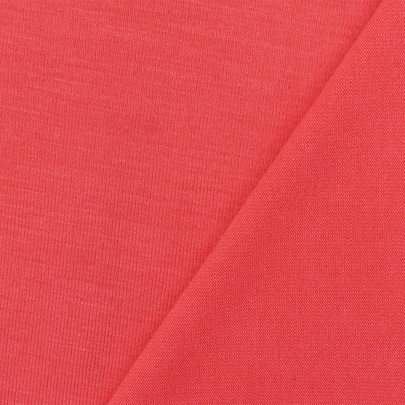 Red Solid Stretch Spandex Rayon Modal Jersey Knit Fabric