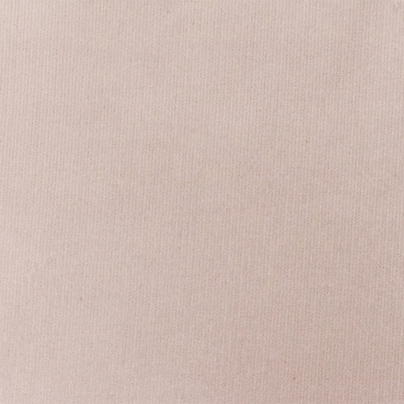 Beige Solid Stretch Cotton Spandex Featherwale Corduroy Woven Fabric