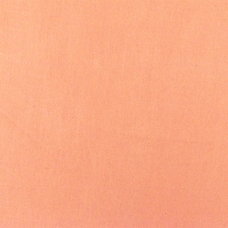 Light Orange Solid Rayon Challis Woven Fabric