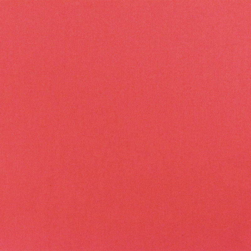 Red Solid Stretch Cotton Spandex Sateen Woven Fabric