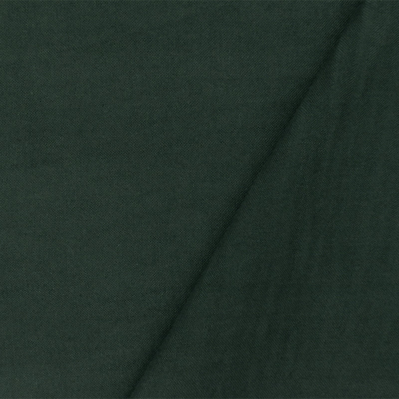 Dark Gray Solid Rayon Challis Woven Fabric