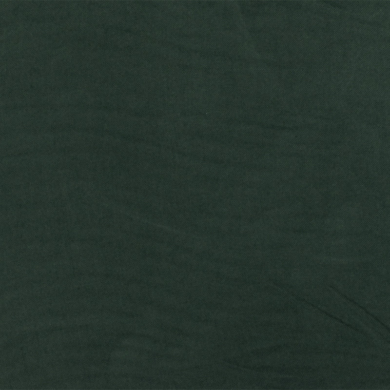 Dark Gray Solid Rayon Challis Woven Fabric