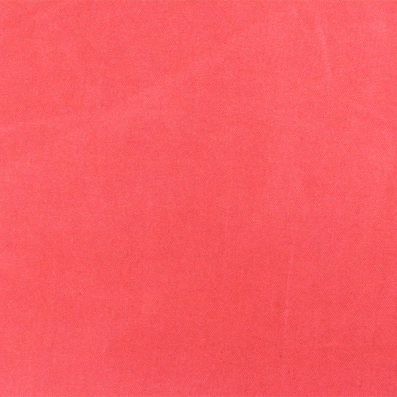 Red Solid Rayon Challis Woven Fabric