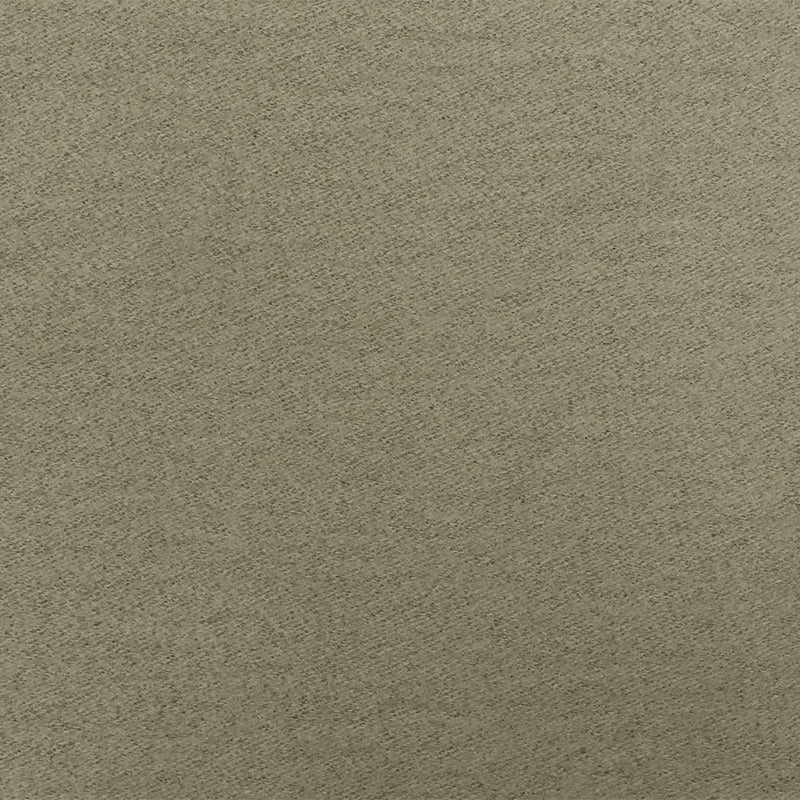 Taupe Solid Wool Poly Double Brushed Boucle Jacketing Knit Fabric
