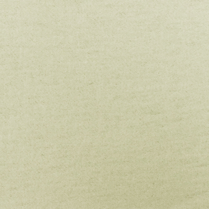 Ivory Solid Wool Poly Double Brushed Jacketing Knit Fabric