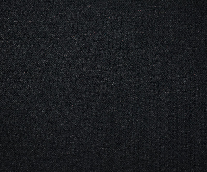 Black-Brown Poly Dobby Woven Bonded Layer Stretch Spandex Jacketing Fabric