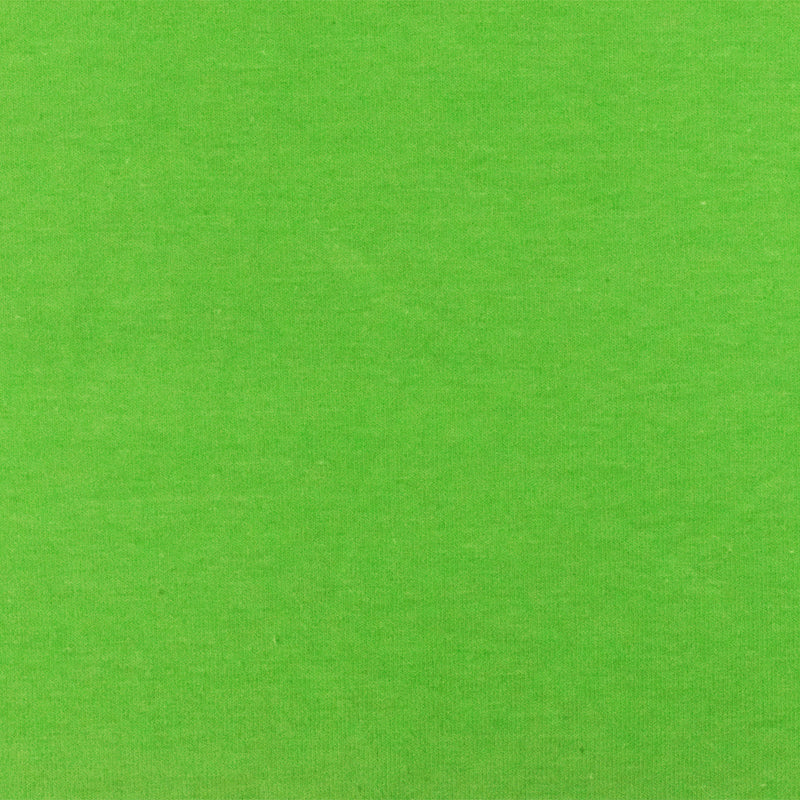 Green Solid Stretch Cotton Spandex Jersey Knit Fabric