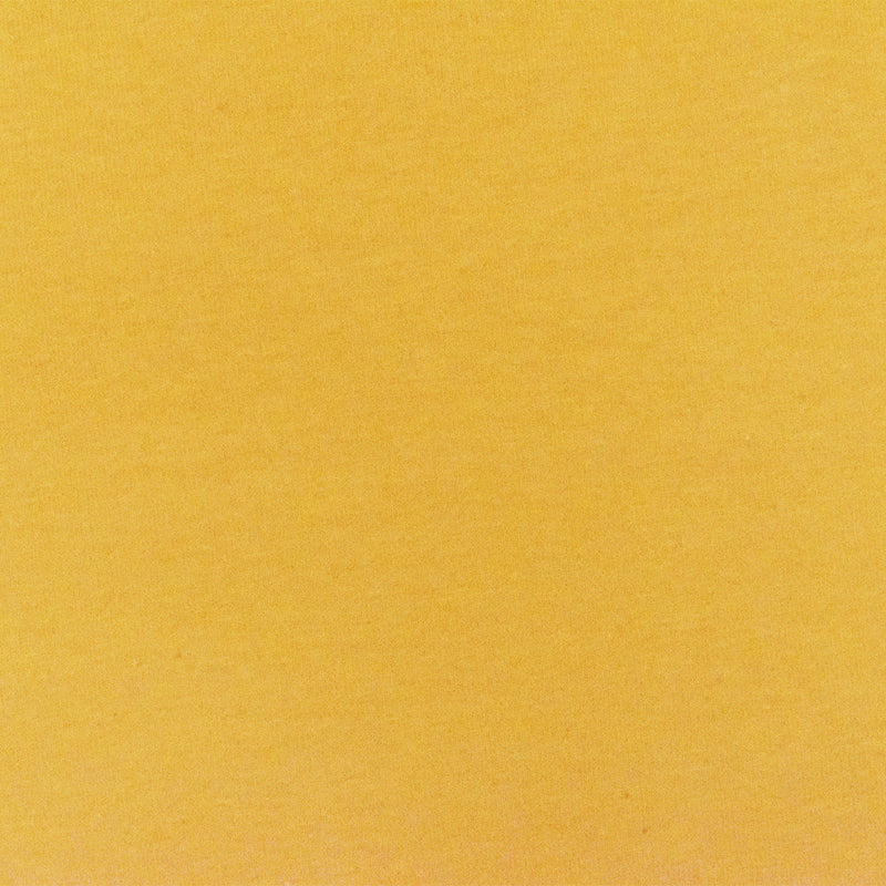 Yellow Solid Stretch Cotton Spandex Jersey Knit Fabric