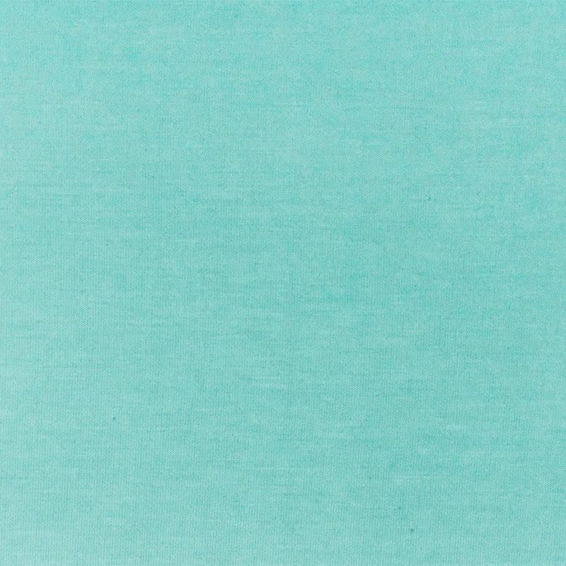 Pastel Teal Solid Stretch Rayon Spandex Jersey Knit Fabric