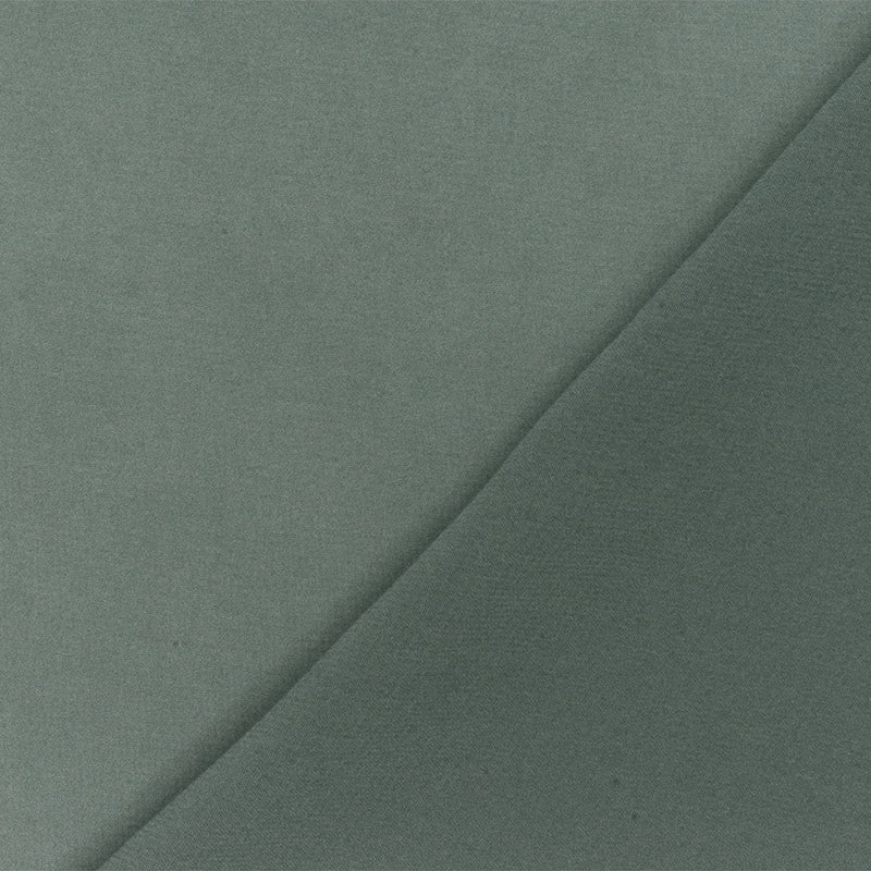 Gray Solid Polyester Chiffon Woven Fabric