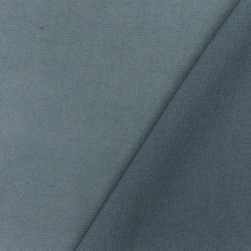 Gray Solid Polyester Chiffon Woven Fabric