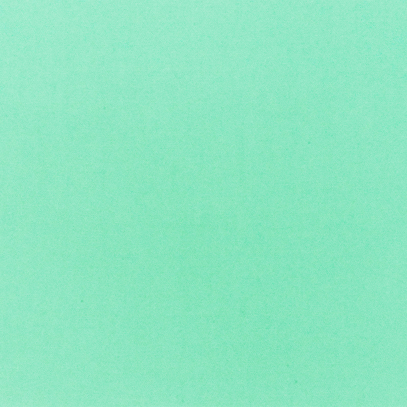 Pastel Teal Solid Stretch Cotton Spandex Twill Sateen Woven Fabric