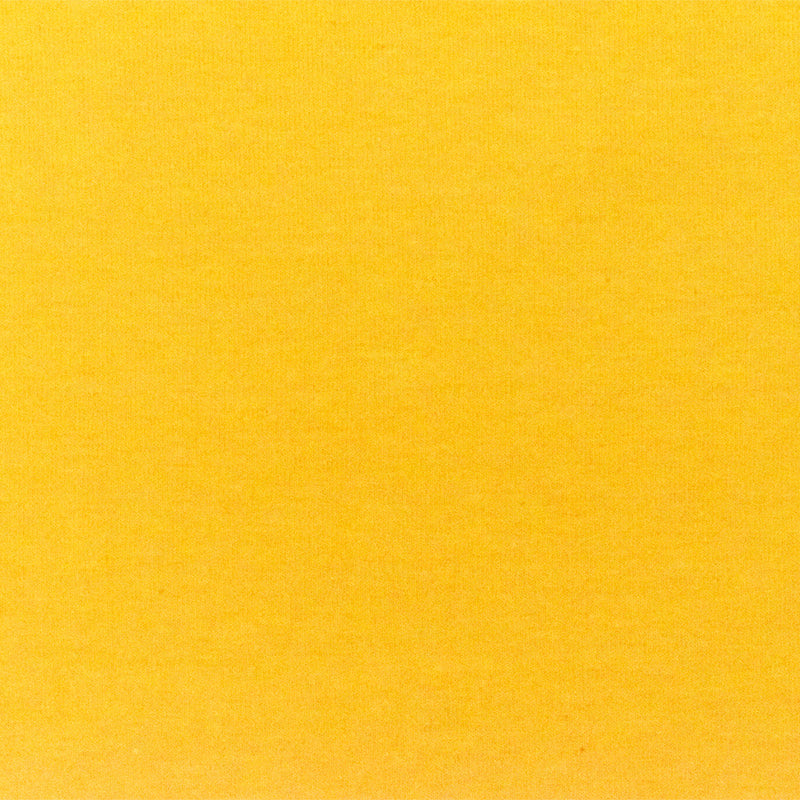 Yellow Solid Stretch Cotton Spandex Jersey Knit Fabric