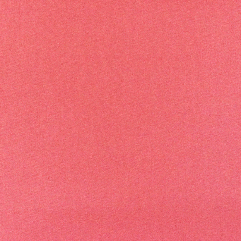 Pink Solid Cotton Stretch Spandex Poplin Woven Fabric