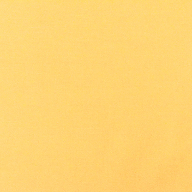 Pastel Yellow Solid Cotton Stretch Spandex Poplin Woven Fabric