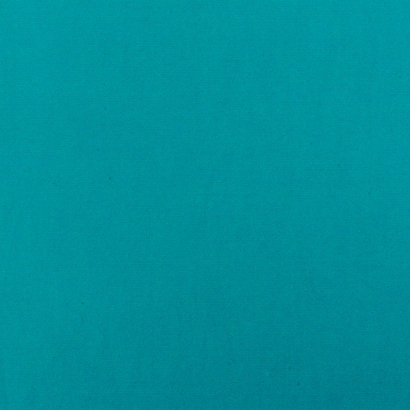 3 1/2 YD PC-Turquoise Blue Cotton Solid Stretch Spandex Twill Sateen Woven Fabric