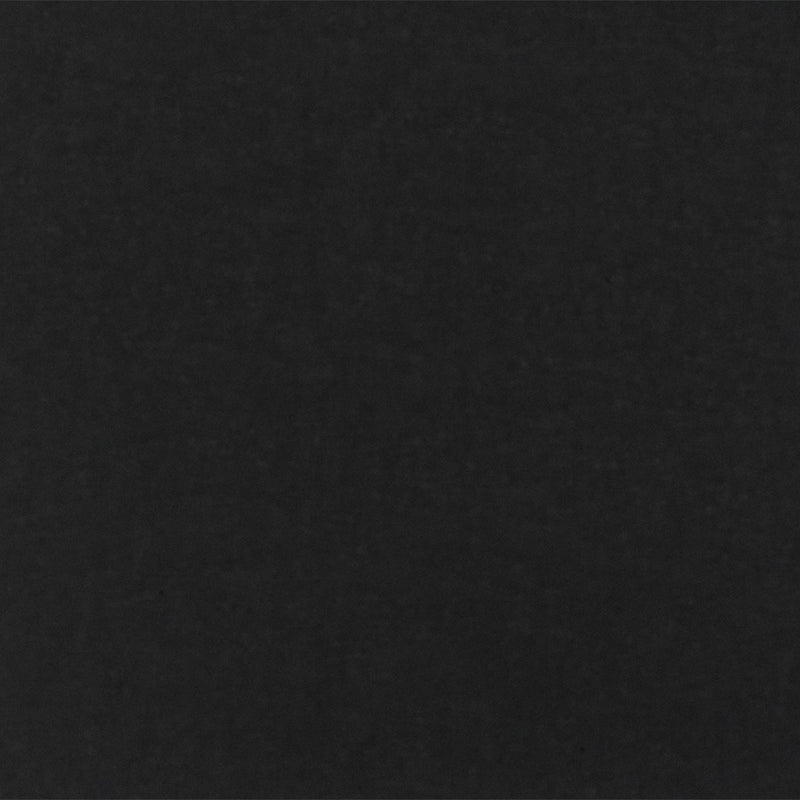 Black Famous Designer Polyester Momie Georgette Fabric