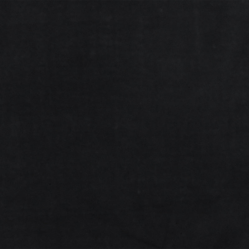 Black Famous Designer Rayon Momie Georgette Woven Fabric