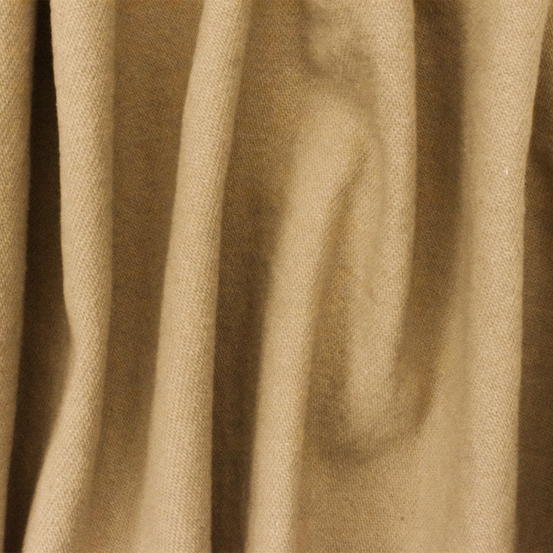 Beige 12 oz Famous Maker Stone Washed Cotton Japanese Denim Fabric