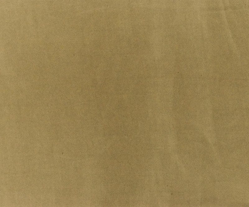 Khaki Brown Challis Solid Woven Fabric