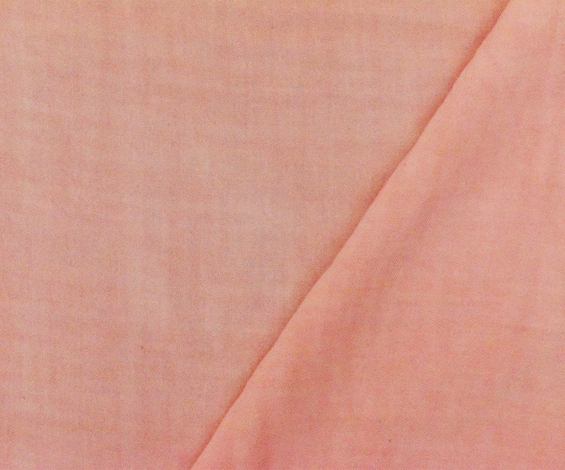 Pink Rayon Challis Solid Woven Fabric
