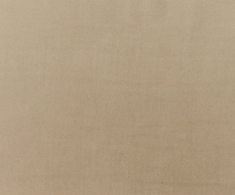 Cream Beige Rayon Challis Solid Woven Fabric