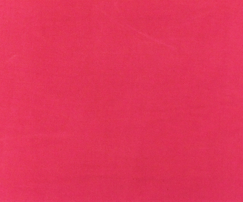 Bright Pink Rayon Challis Solid Woven Fabric