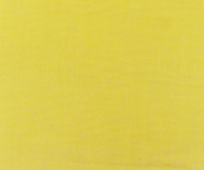 Yellow Rayon Challis Solid Woven Fabric