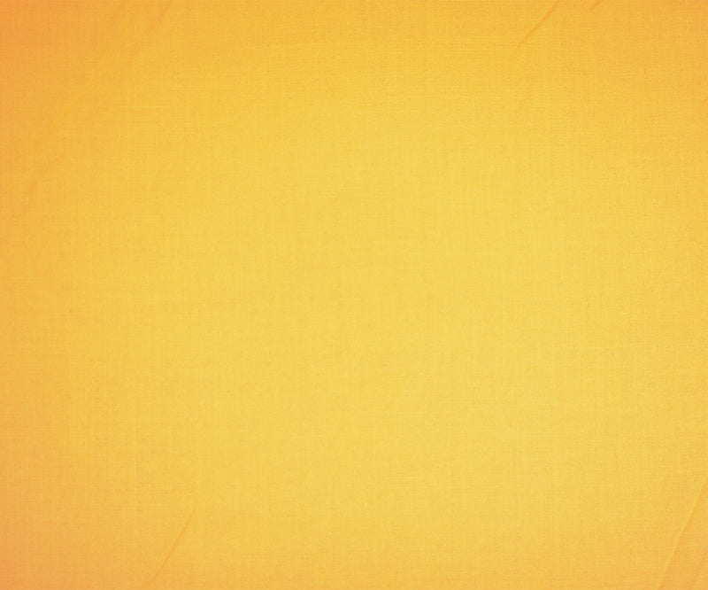 Yellow Solid Challis Woven Fabric